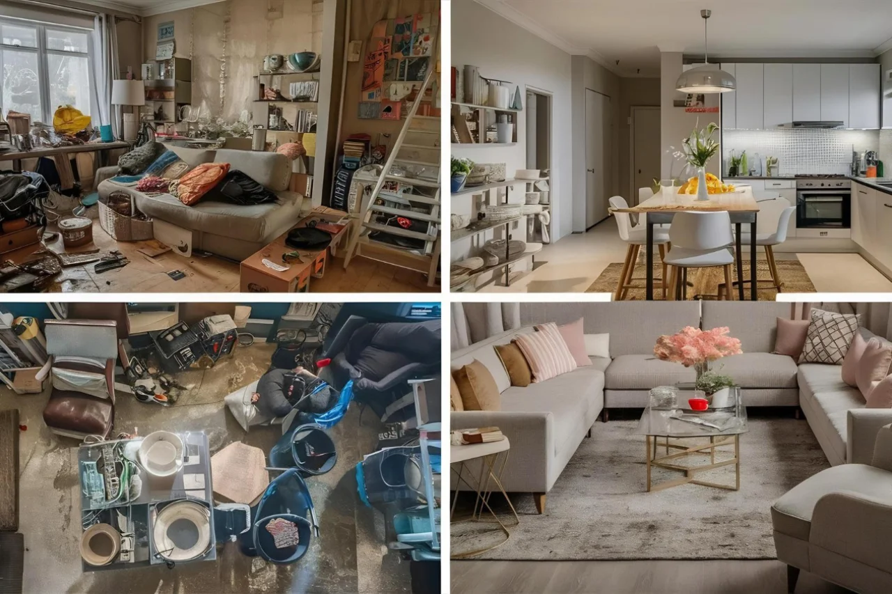 Hoarder Cleaning