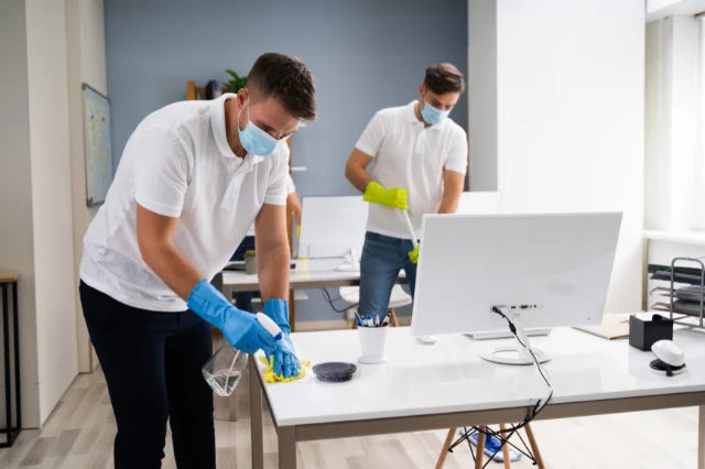 Office Cleaning London